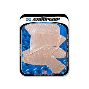 STOMP GRIP F900R タンク関連パーツ トラクションパッド タンクキット VOLCANO カラー クリア ストンプグリップ