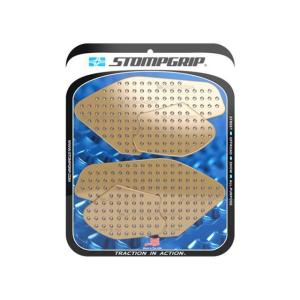 STOMP GRIP MT-07 タンク関連パーツ トラクションパッド タンクキット VOLCANO カラー クリア ストンプグリップ