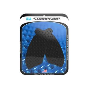 STOMP GRIP G310R タンク関連パーツ トラクションパッド タンクキット VOLCANO カラー ブラック ストンプグリップ