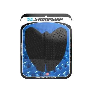 STOMP GRIP KLX230 タンク関連パーツ トラクションパッド タンクキット VOLCANO カラー ブラック ストンプグリップ