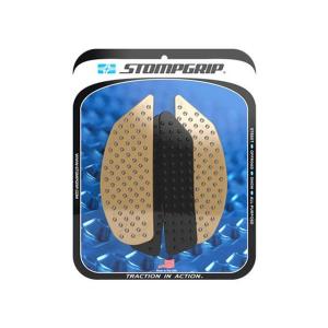 STOMP GRIP MT-10 タンク関連パーツ トラクションパッド タンクキット VOLCANO カラー ハイブリッド ストンプグリップ