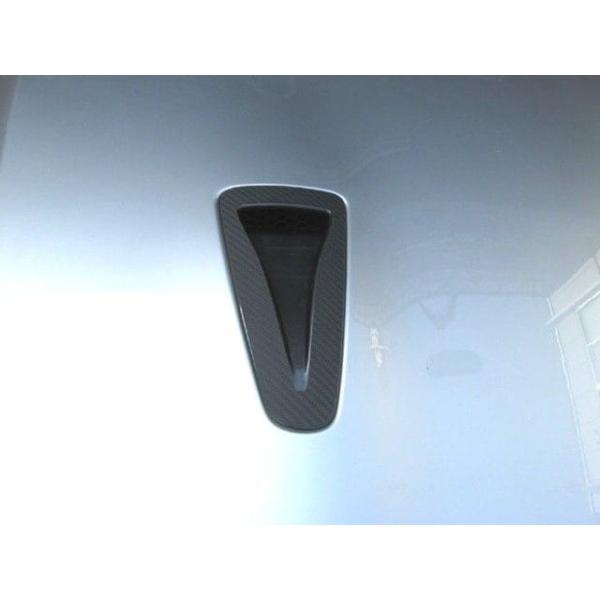 HASEPRO 外装 ニッサン GT-R R35（2007.12〜） ボンネットバルジ ブラック ハ...