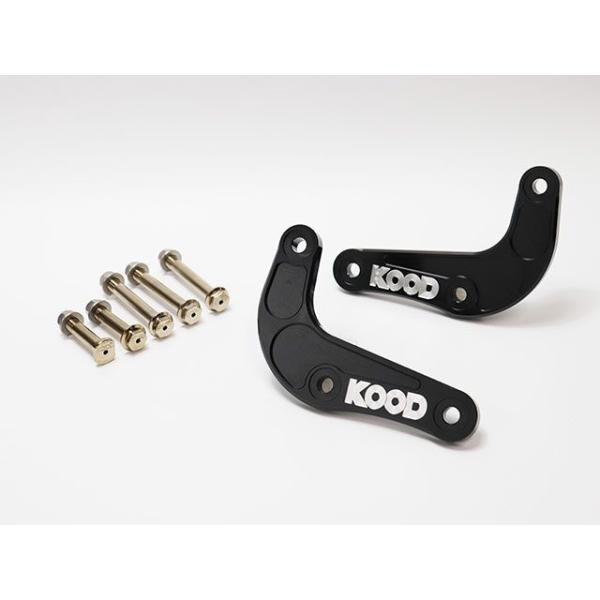 KOOD Ninja ZX-4R その他サスペンションパーツ リンクプレート＆ボルト・ナットセット（...
