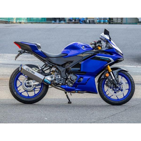 OVER RACING YZF-R25 マフラー本体 TT-Formula RS フルチタン 2-1...