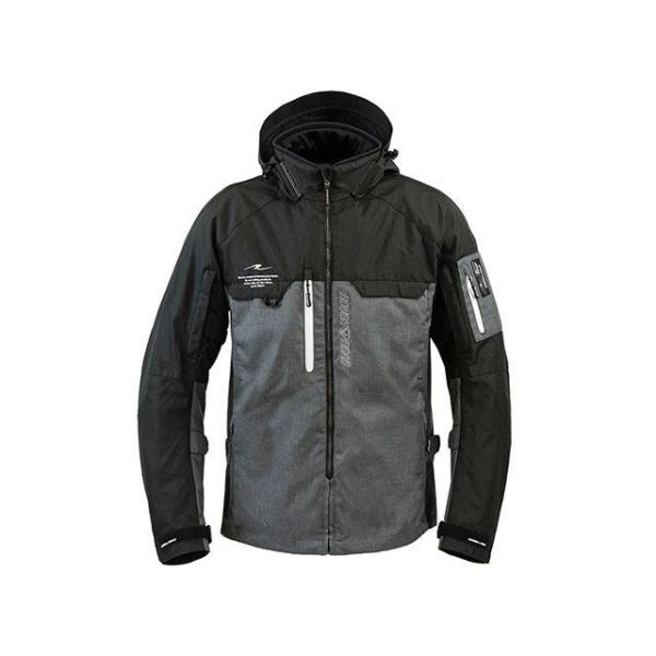 Rough&amp;Road ジャケット 2026春夏モデル RR7259 エアベントラフパーカー（ブラック...