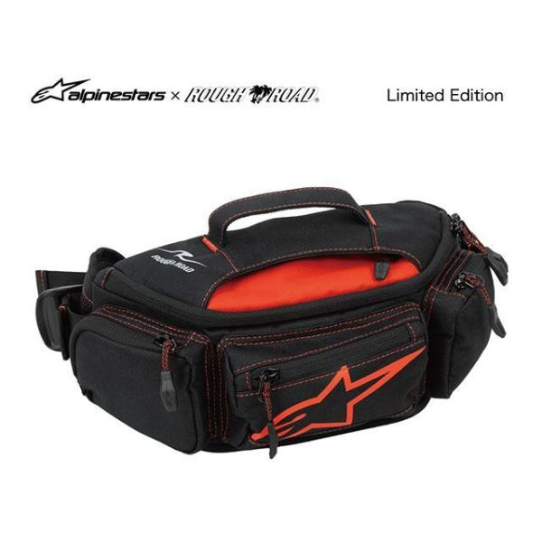 Rough&amp;Road ツーリング用バッグ R6100526 アルパインスターズ×ラフ＆ロード カンガ...