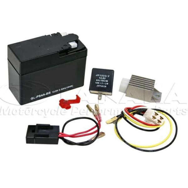 Sea Tac その他電装パーツ 6V→12V化 コンバージョンキット ベンリイ ノーティダックス ...