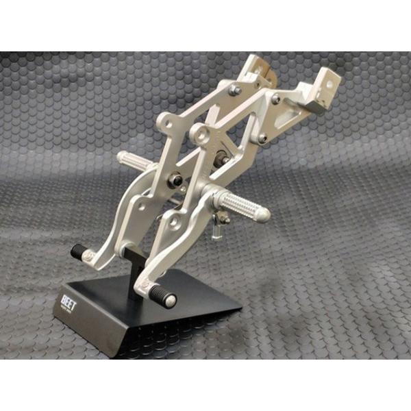 BEET ZEPHYR400 ZEPHYR X バックステップ関連パーツ H/B（SV）固定 ZEP...
