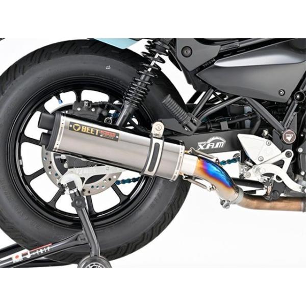 BEET ELIMINATOR 400 マフラー本体 New N-R BLASTER S/O TI/...