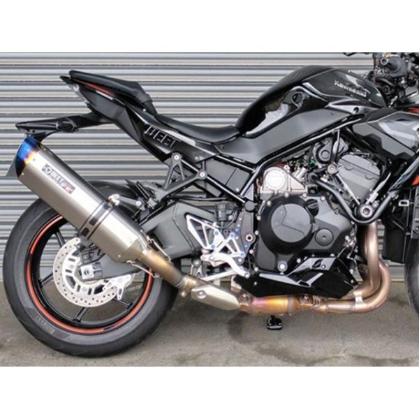 BEET Z H2 マフラー本体 NASSERT-Evo GT S/O TI/MB Z H2 24-...