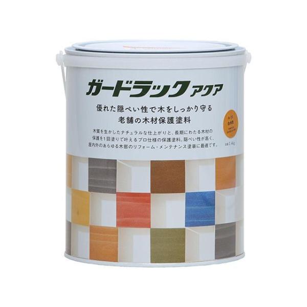 Washi Paint D.I.Y. ＃800389 ガードラックアクア 1.4kg（白木色） 和信...
