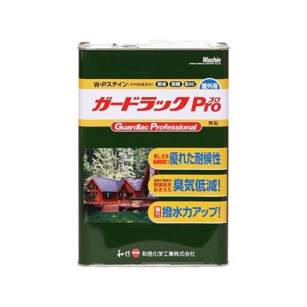 Washi Paint D.I.Y. ＃952110 ガードラックプロ 4L（グリーン） 和信ペイン...