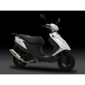 yukan アドレスV125 マフラー本体 レーシングマフラー 油漢 : パーク