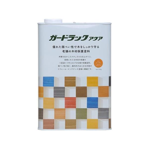 Washi Paint D.I.Y. ＃800405 ガードラックアクア 3.0kg（メープル） 和...