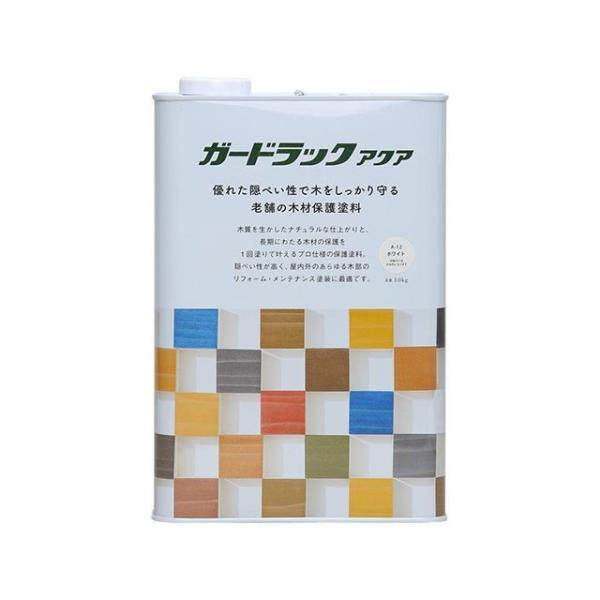 Washi Paint D.I.Y. ＃800408 ガードラックアクア 3.0kg（ホワイト） 和...