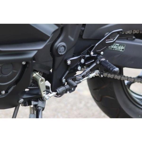 STRIKER YZF-R25 ステップ STRIKERステップキット オプションパーツ 純正オプシ...