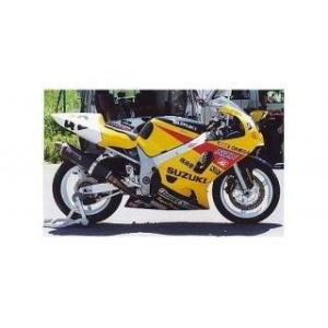 KDC SERVICE GSX-R1000 外装セット フルカウル レース用 白ゲル KDCサービス