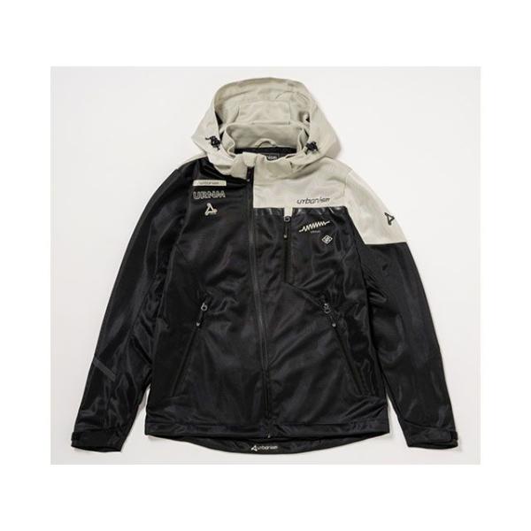 urbanism レディースアパレル 2026春夏モデル フードメッシュジャケット【WOMEN】（ブ...
