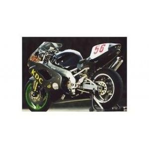 KDC SERVICE ZX-9R カウル・エアロ シートカウル ラバーシート KDCサービス