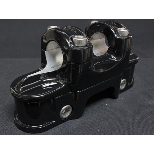 FORK Harley-Davidson ハンドルポスト関連パーツ Narrow Rise Clam...