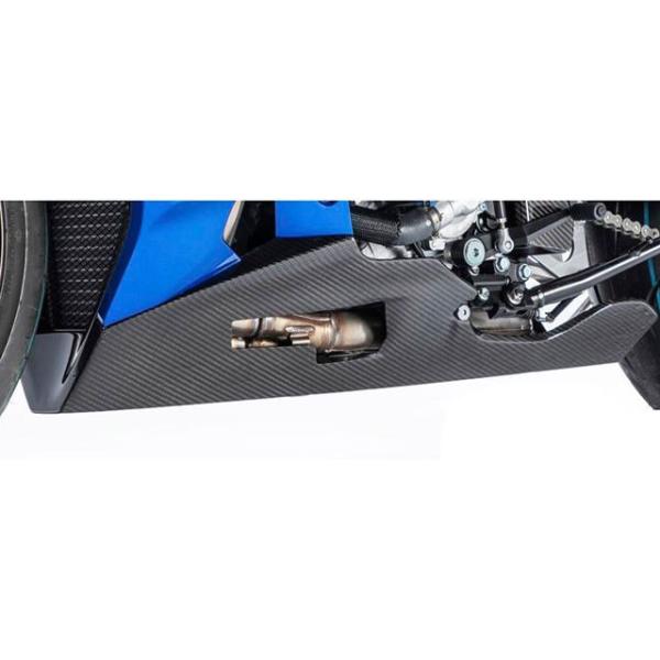 ILMBERGER カウル・エアロ GSX-R1000 17-18 ベリーパン 仕上げ 艶あり イル...