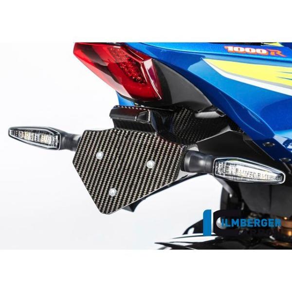 ILMBERGER その他外装関連パーツ GSX-R1000 17-18 ナンバープレートホルダー ...