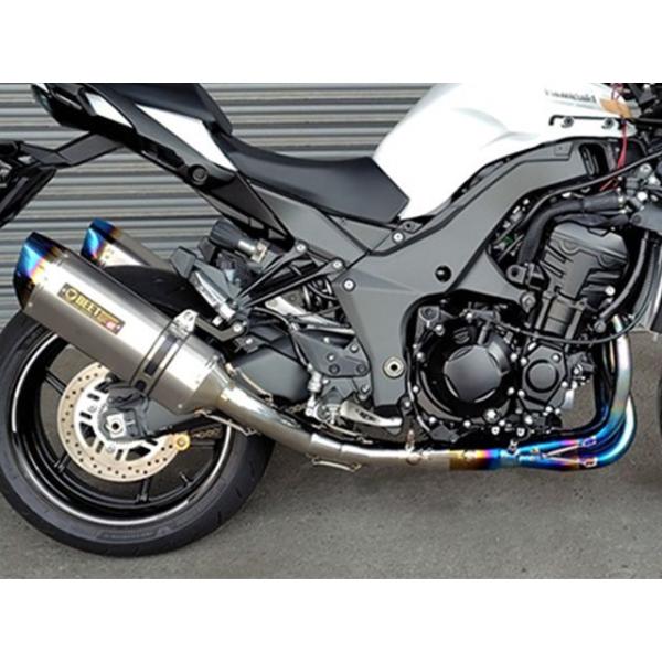 BEET Ninja1100SX マフラー本体 NASSERT Evolution GT T2 UP...