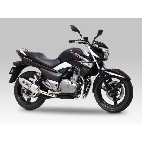 正規品／YOSHIMURA GSR250 GSR250S マフラー本体 Slip-On R-77J ...