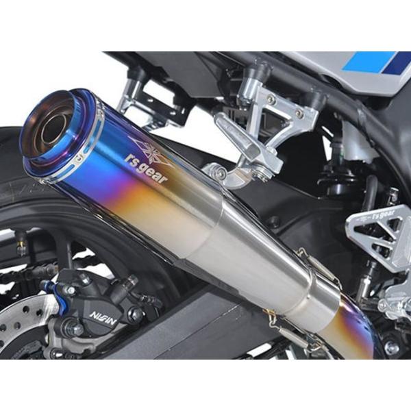 R’s GEAR CB1000F CB1000F SE マフラー本体 ワイバンメガホンチタンフルエキ...