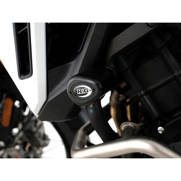 R&amp;G スライダー類 エアロクラッシュプロテクター（ブラック） アールアンドジー