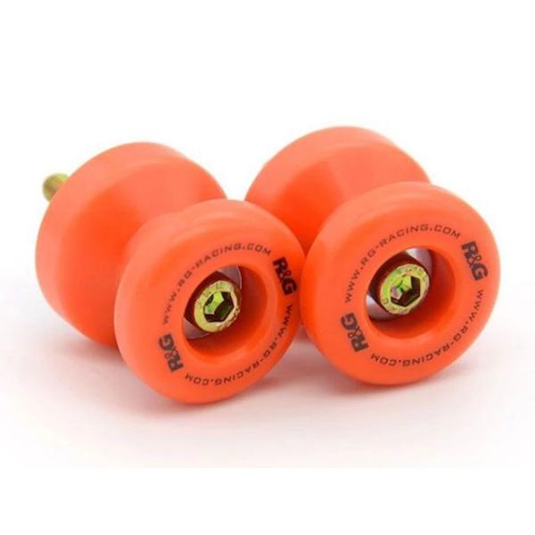 R&amp;G その他ステップ関連パーツ コットンリール（オレンジ） アールアンドジー