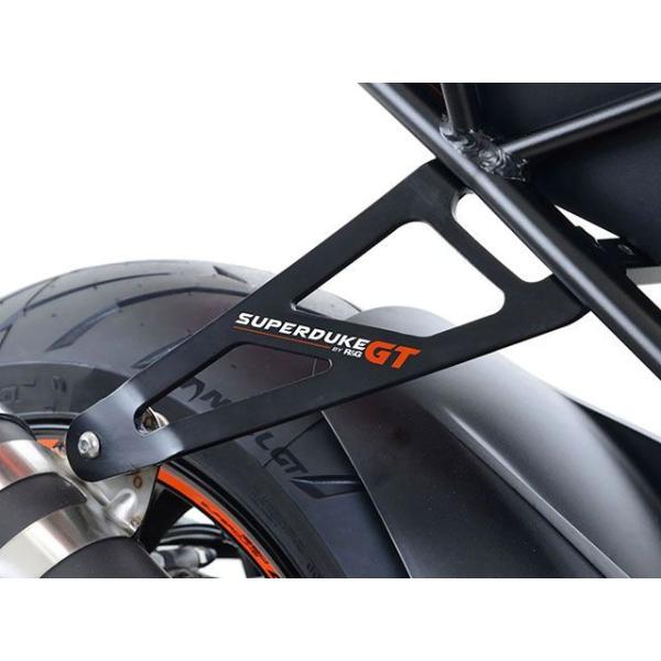 R&amp;G 1290 Super Duke GT その他マフラーパーツ エキゾーストハンガー（ブラック）...