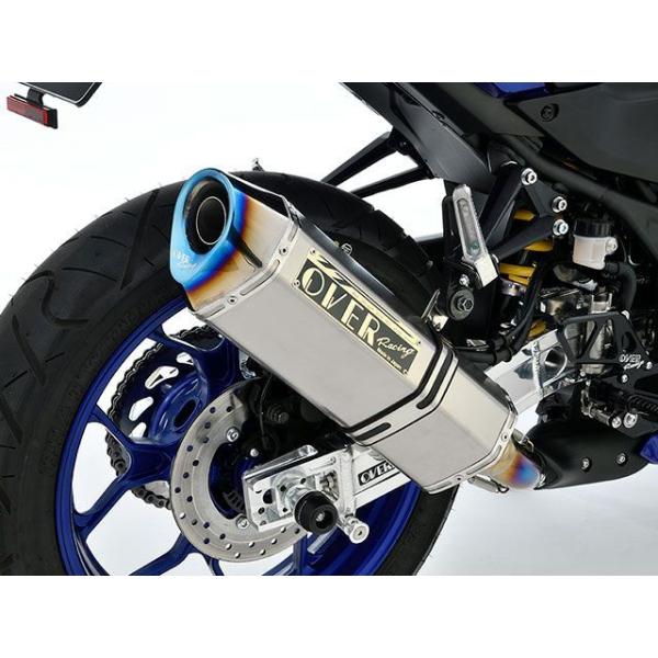 OVER RACING YZF-R25 マフラー本体 TT-Formula RS フルチタン スリッ...