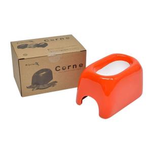 zensui アクアリウム用品 クリーンウェットシェルター コルネ M（アプリコット） ゼンスイ