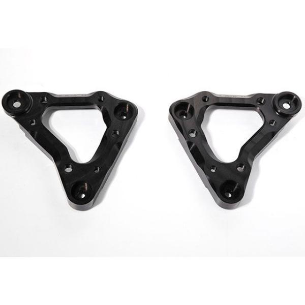 EVATEK CT125ハンターカブ 電装ステー・カバー類 CNCヘッドライトステー（ブラック） エ...