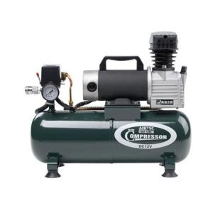 ESCO 作業場工具 DC12V/187W エアーコンプレッサー（タンク8L） エスコ
