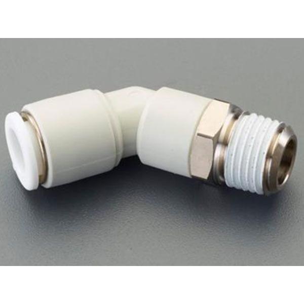 ESCO 作業場工具 4mm×R1/8” エルボ（45°） エスコ