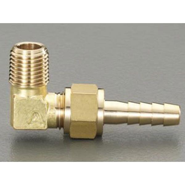 ESCO 作業場工具 R3/8”×φ9.0mm 雄ねじステム（L型） エスコ