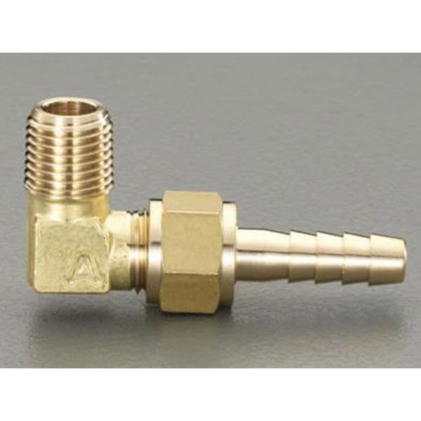 ESCO 作業場工具 R1/2”×φ8.0mm 雄ねじステム（L型） エスコ