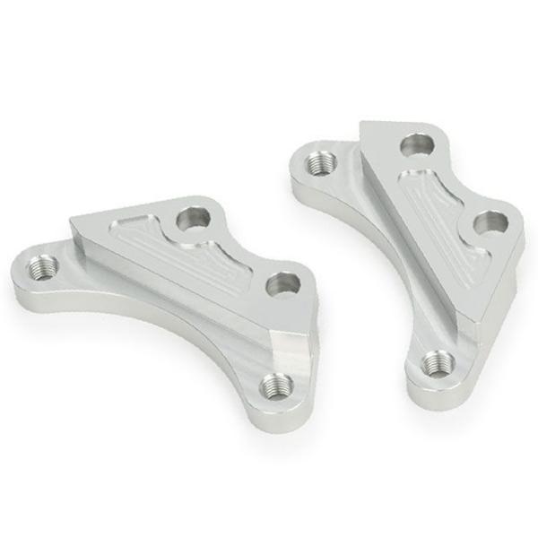 WORKS QUALITY キャリパー 40ミリピッチ専用 キャリパーサポートダブルキット ワークス...