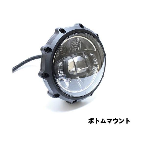 G-zac 汎用 ヘッドライト・バルブ LEDヘッドライト 重575式 タイプ ボトムマウント ジー...