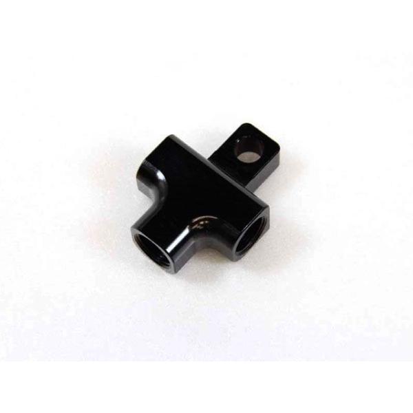 SWAGE-LINE 汎用 ブレーキ補修パーツ 3WAYアダプター T字 ナローナット カラー ブラ...