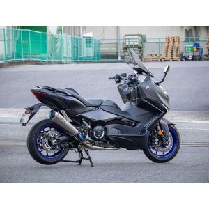OVER RACING TMAX560 マフラー本体 TT-Formula RS＋PRO 2-1 チタン オーバーレーシング