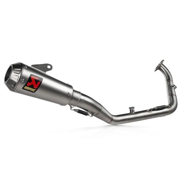 AKRAPOVIC YZF-R15 マフラー本体 レーシングライン チタン アクラポビッチ