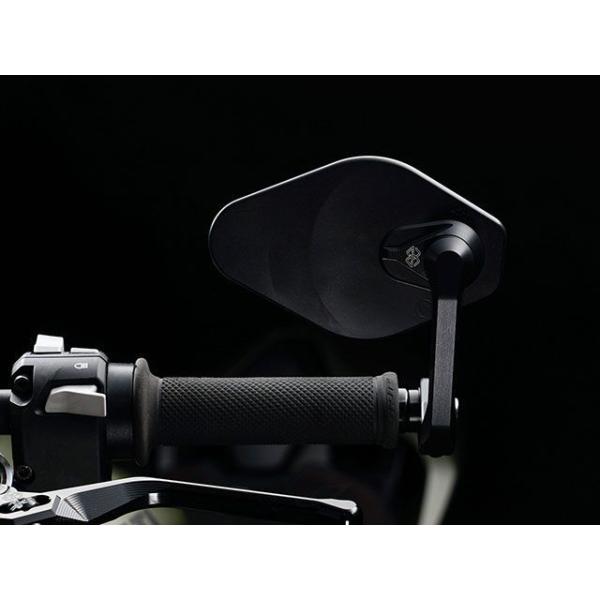 GILLES TOOLING ミラー関連パーツ バーエンドミラー「SYMMETRICAL」1pc. ...