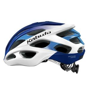 OGK KABUTO ヘルメット ヘルメット FALUX/ファルクス（G-1ホワイトブルー） サイズ L/XL（59-61cm） オージーケーカブト…