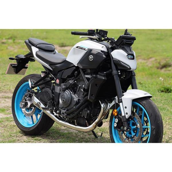 SP TADAO MT-07 ABS Y-AMT ABS マフラー本体 POWERBOX FULL ...