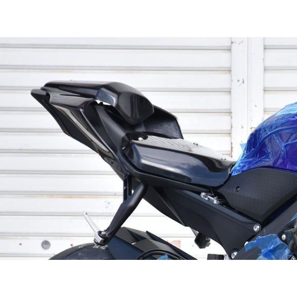 Saitaniya Factory YZF-R6 シート関連パーツ シングルシート テールランプ穴ア...