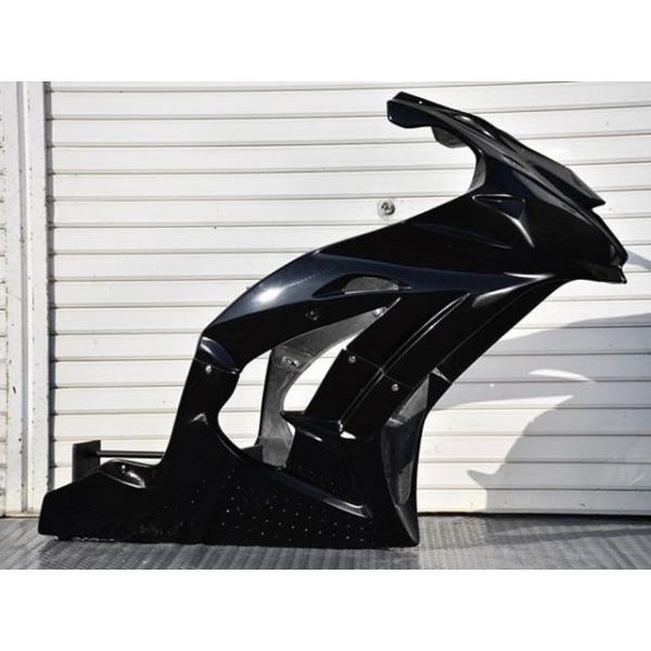 Saitaniya Factory ZX-10R カウル・エアロ フルカウル レース （黒ゲル） 才...