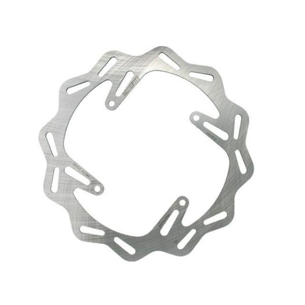 BRAKING RM85 YZ80/85 ディスク オフロード ノーマルサイズウェーブディスク フロ...